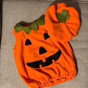 PBK pumpkin costume